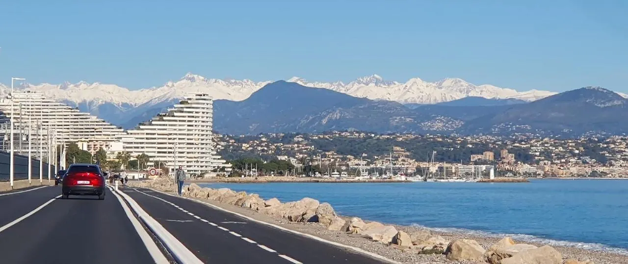 Maisonnette Proche Mer Terrasse Parking Climatisee Villeneuve-Loubet 0*,